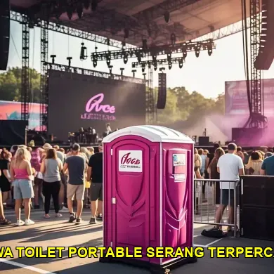 sewa toilet portable serang terpercaya